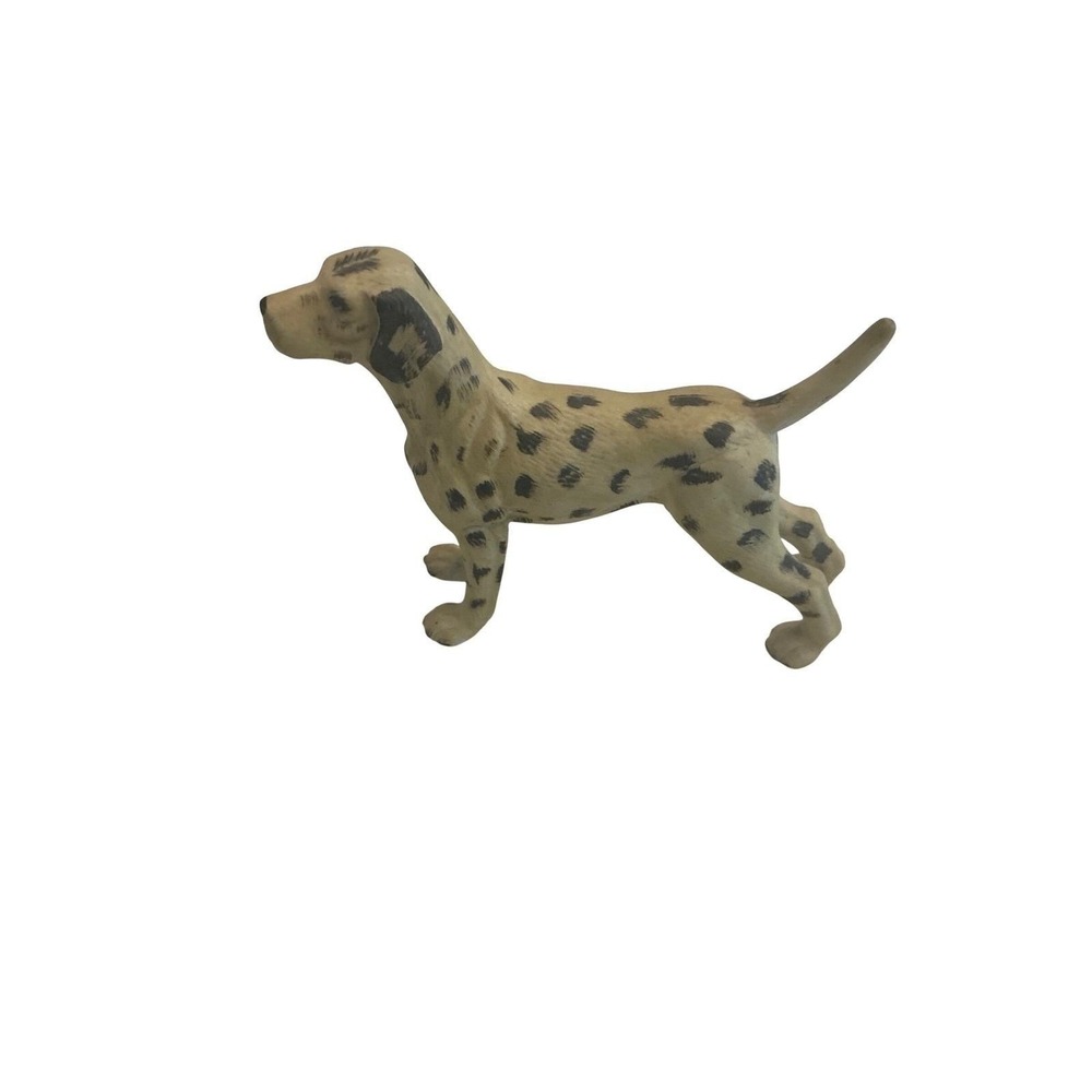 Vintage Dalmatian Dog Figurine Spotted‎ Puppy Statue Collectible Home Decor